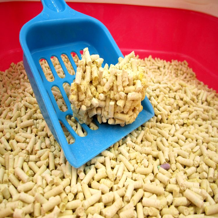 Corn Based Cat Litter Suppilier Tofu Cat Sand 